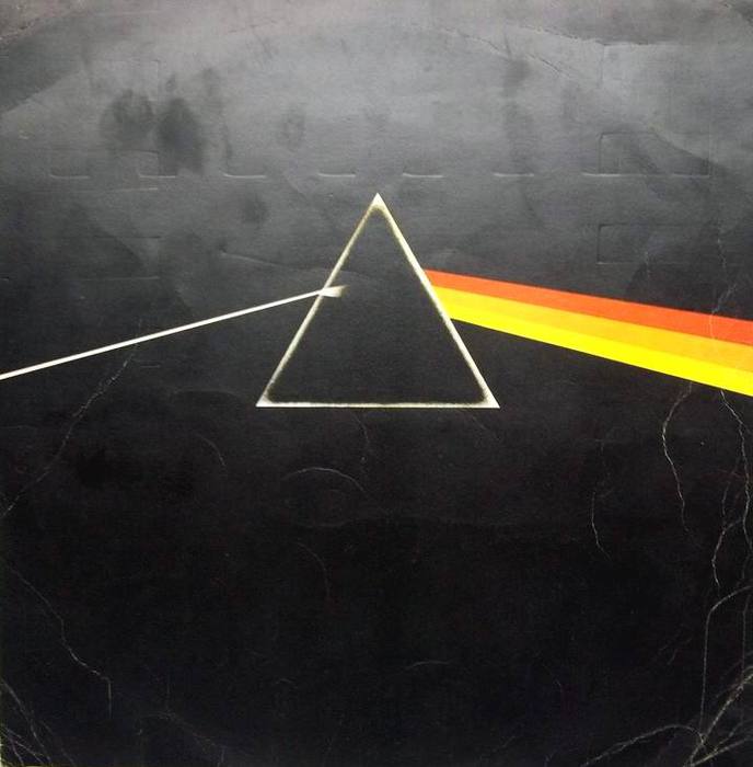 Vinilo Pink Floyd - El Lado Oscuro de la Luna :: MONDOVENTA